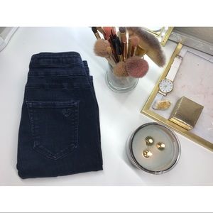 Bethany mota high waisted skinny jeans